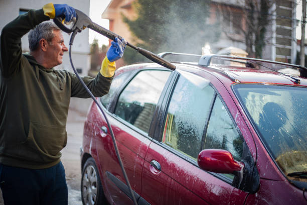 Best Concrete Pressure Washing  in Effort, PA