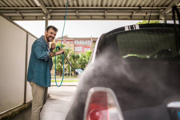 Best Garage Pressure Washing  in Effort, PA